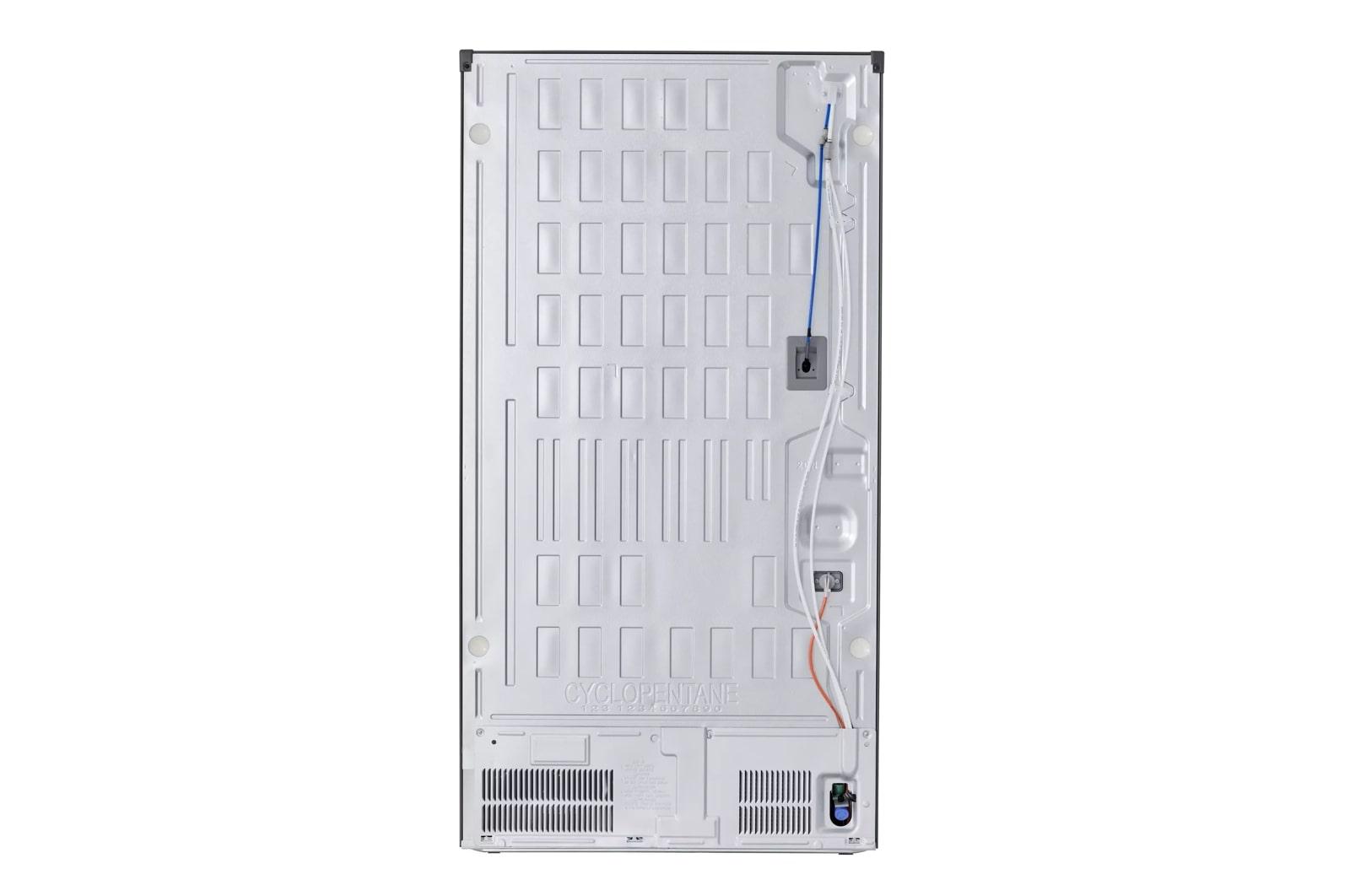 Lg LF26C8210S 26 Cu.Ft. Counter-Depth Max, 4-Door French Door Refrigerator With Full-Convert Drawer™ And Internal Ice And Water Dispenser