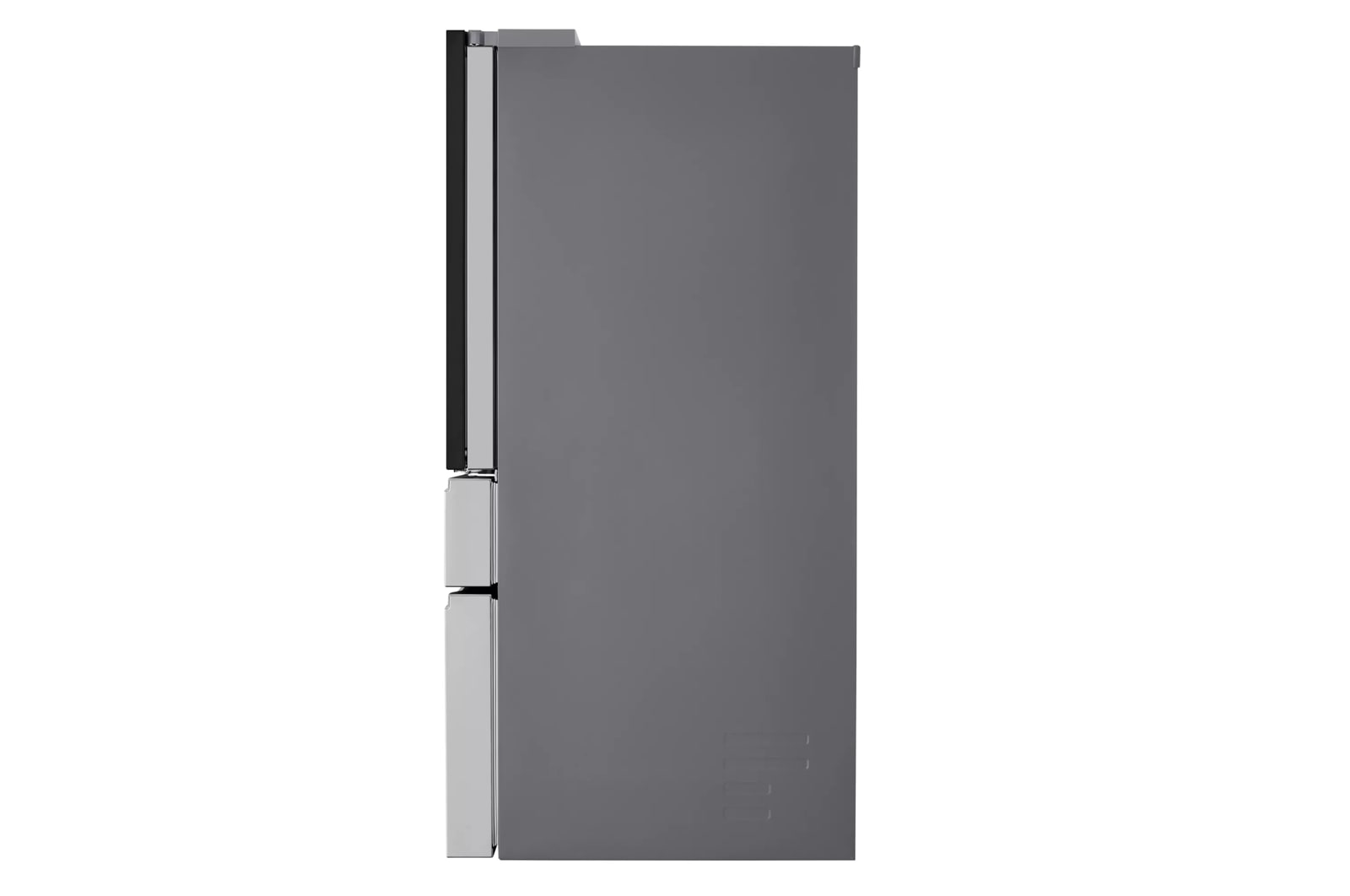 Lg LF29S8365S 29 Cu. Ft. Smart Instaview® Door-In-Door® Standard-Depth Max™ 4-Door French Door Refrigerator With Mycolor™