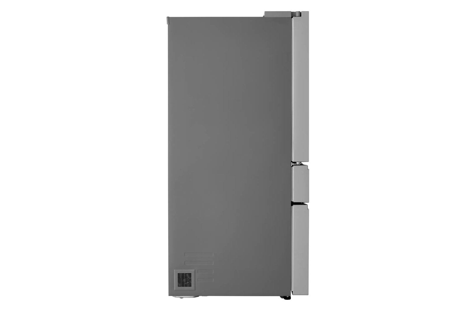 Lg LF29S8365S 29 Cu. Ft. Smart Instaview® Door-In-Door® Standard-Depth Max™ 4-Door French Door Refrigerator With Mycolor™