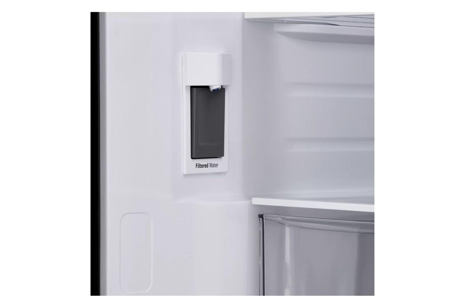 Lg LF26C8210S 26 Cu.Ft. Counter-Depth Max, 4-Door French Door Refrigerator With Full-Convert Drawer™ And Internal Ice And Water Dispenser