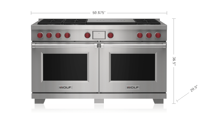 Wolf DF60650FBKPLP 60