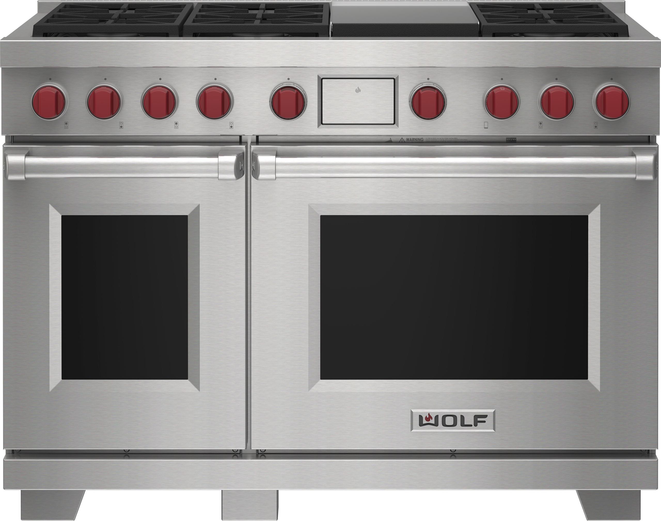 Wolf DF48650GWHPLP 48