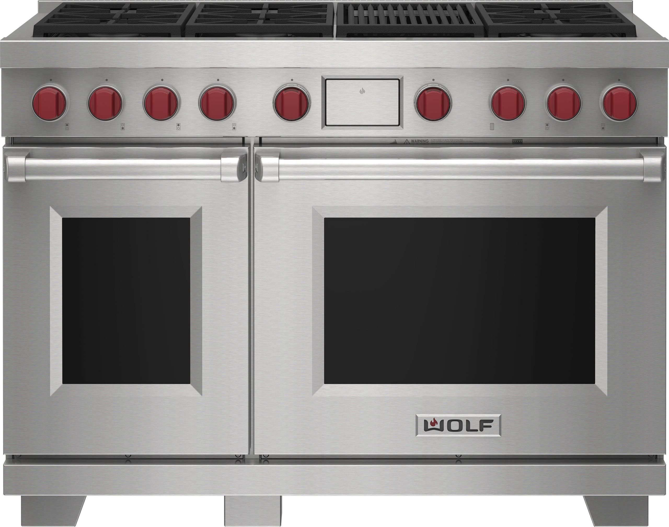 Wolf DF48650CWHPLP 48