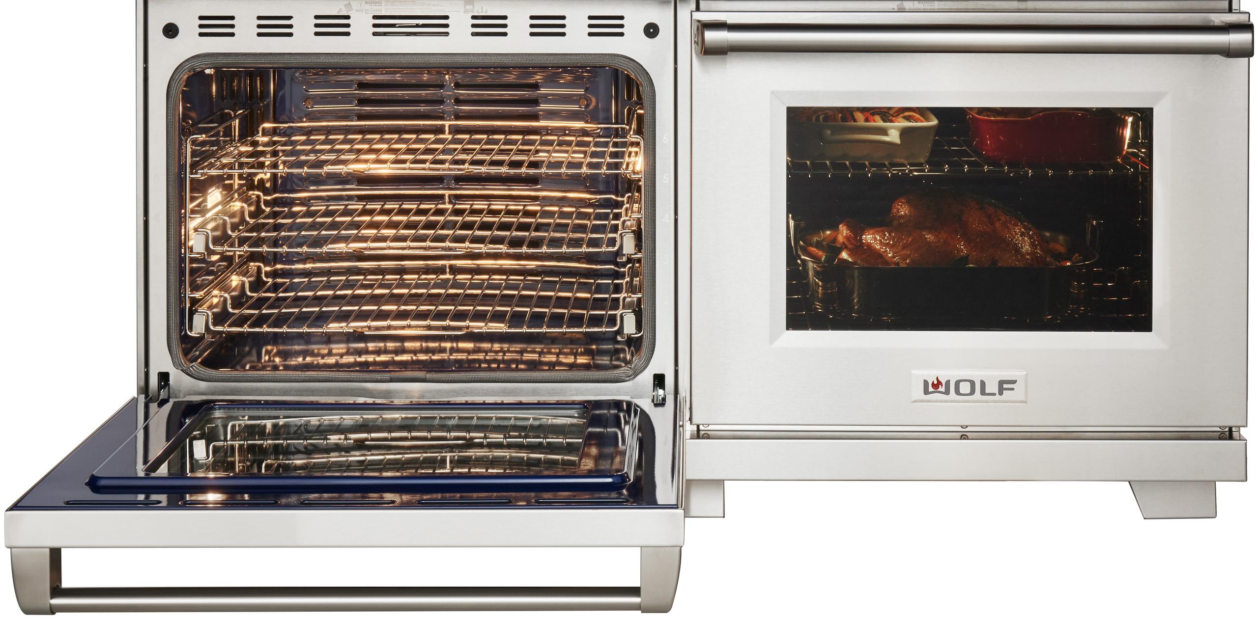 Wolf DF60650FWHP 60" Dual Fuel Range - 6 Burners And French Top