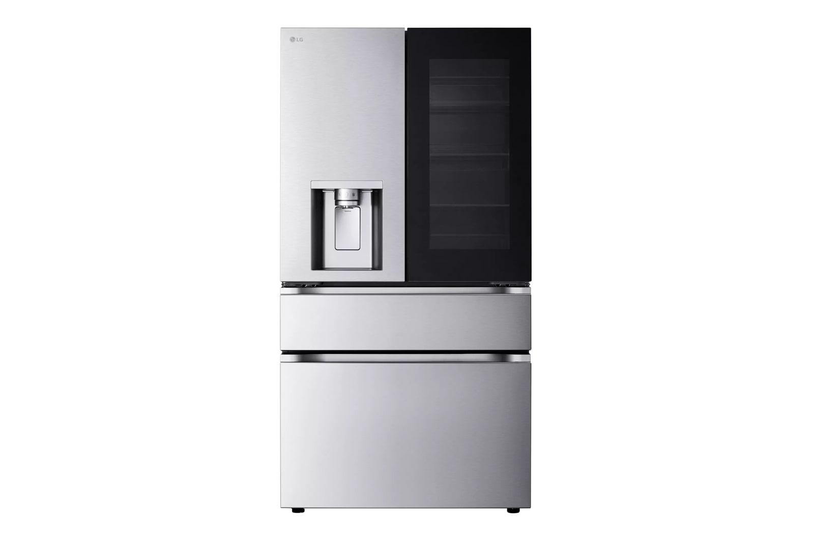 Lg LF29S8365S 29 Cu. Ft. Smart Instaview® Door-In-Door® Standard-Depth Max™ 4-Door French Door Refrigerator With Mycolor™
