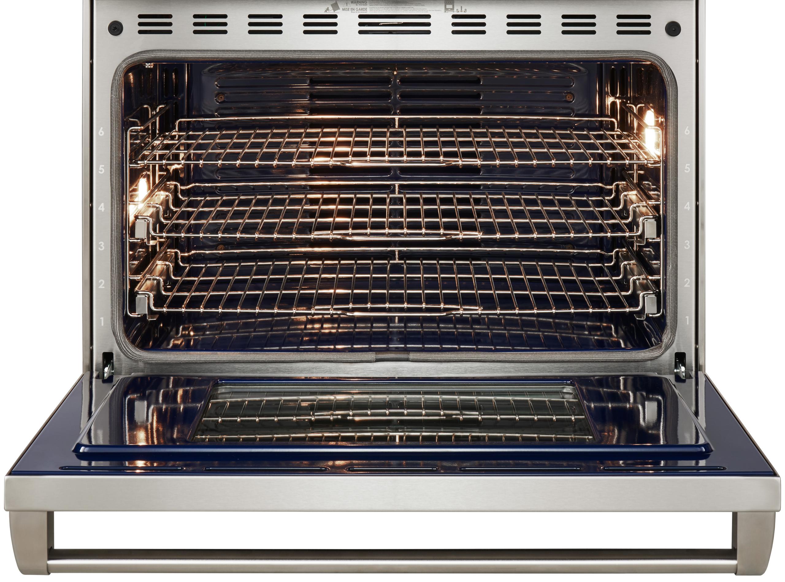 Wolf DF36650BKPLP 36" Dual Fuel Range - 6 Burners
