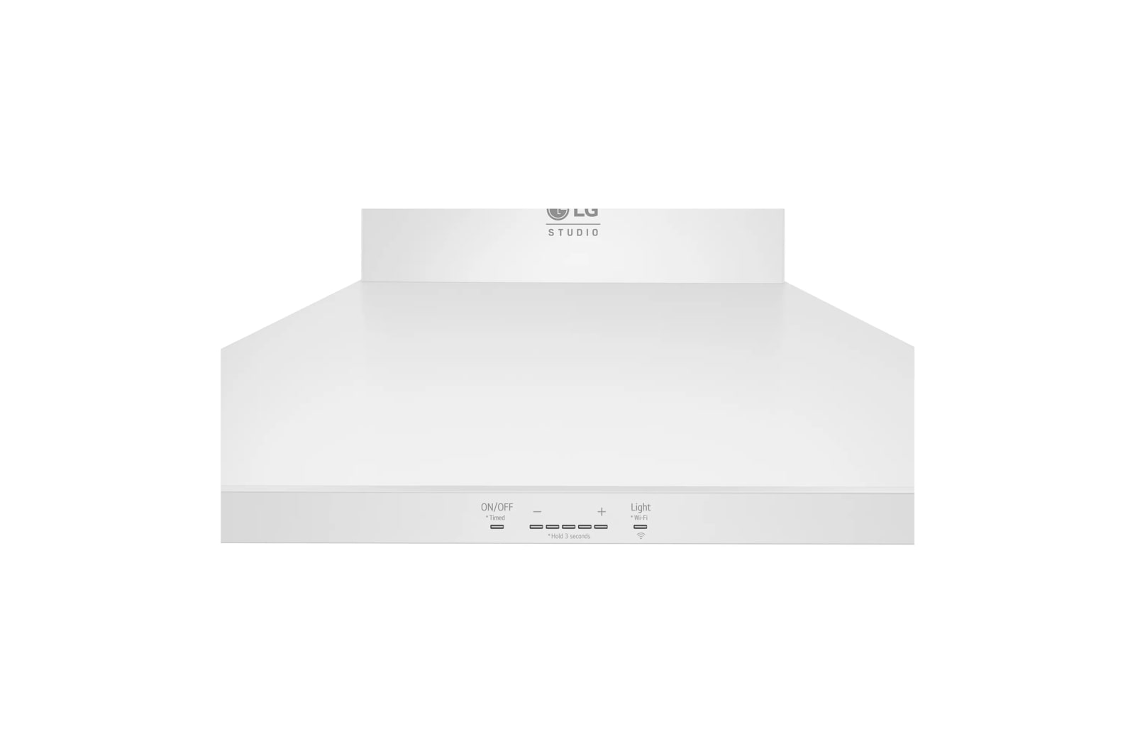 Lg LSHD3080N Lg Studio, 30" Chimney Style Hood, Essence White