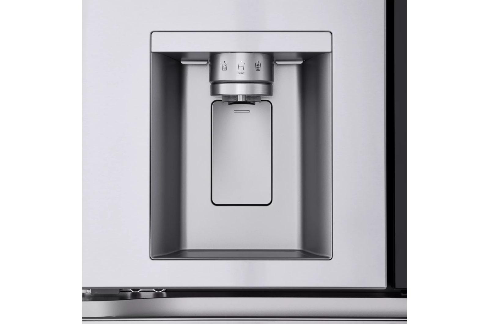Lg LF29S8365S 29 Cu. Ft. Smart Instaview® Door-In-Door® Standard-Depth Max™ 4-Door French Door Refrigerator With Mycolor™