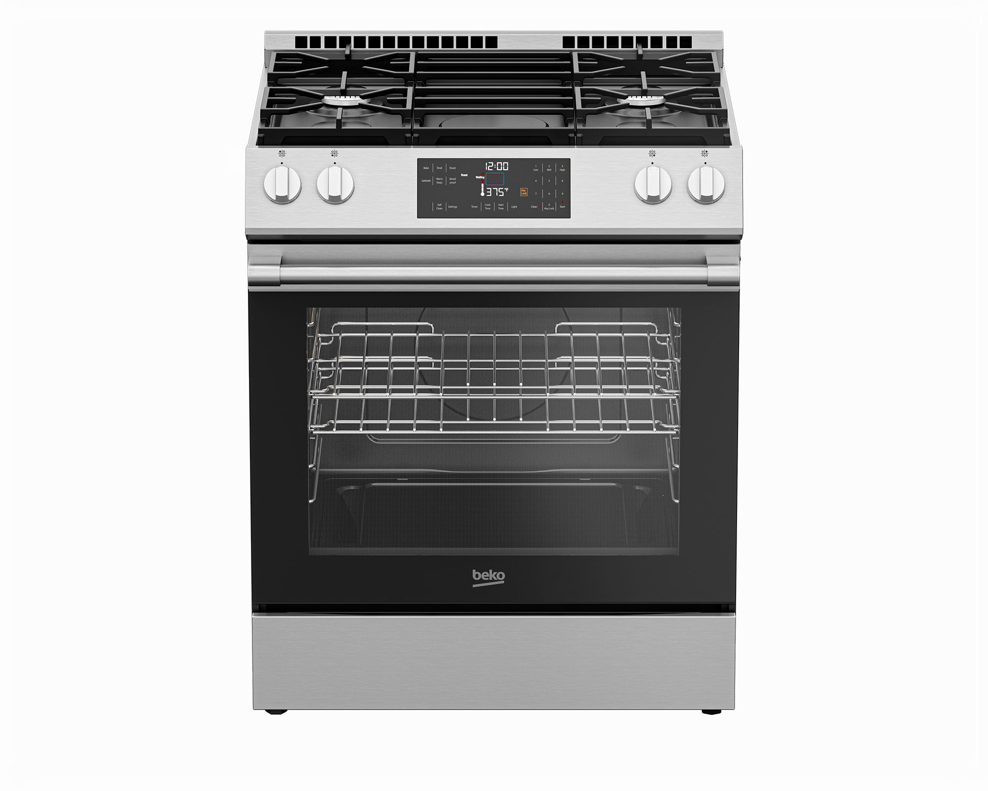 Beko SLGR30423SS 30