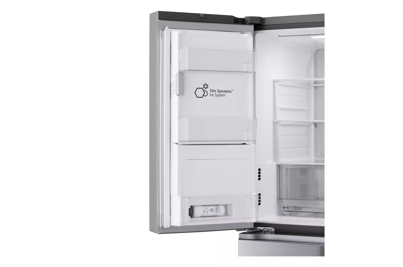 Lg LF29S8365S 29 Cu. Ft. Smart Instaview® Door-In-Door® Standard-Depth Max™ 4-Door French Door Refrigerator With Mycolor™