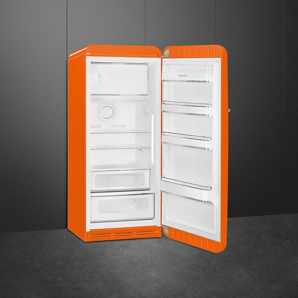 Smeg FAB28UROR3 Refrigerator Orange Fab28Uror3