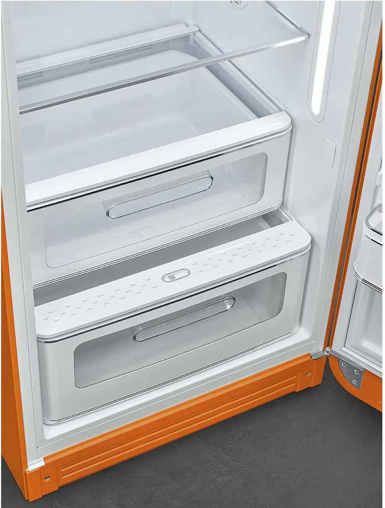 Smeg FAB28UROR3 Refrigerator Orange Fab28Uror3