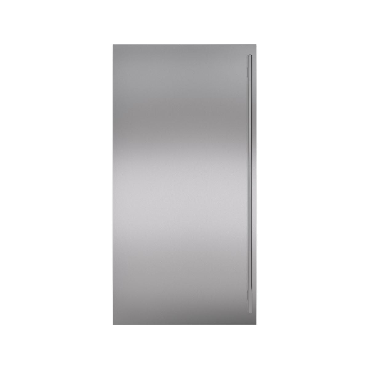 Sub-Zero 9038349 Stainless Steel Flush Inset Door Panel With Tubular Handle