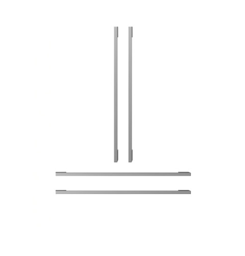 Monogram ZKSB4H4CVSS Monogram Fully Integrated Fdbf - Minimalist Handle Kit - 4 Handles - Coming Soon