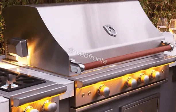 Caliber Appliances CGP422G1SRL Crossflame Pro Series - Estate Scale 42" Liquid Propane Grill