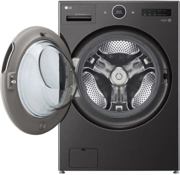 Lg WM6998HBA 5.0 Cu. Ft. Mega Capacity Smart Washcombo™ All-In-One Washer/Dryer With Inverter Heatpump™ Technology And Direct Drive Motor