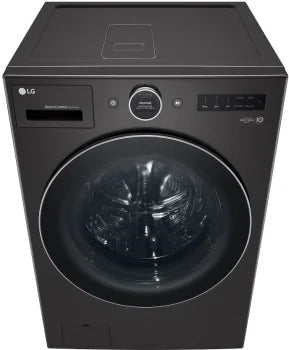 Lg WM6998HBA 5.0 Cu. Ft. Mega Capacity Smart Washcombo™ All-In-One Washer/Dryer With Inverter Heatpump™ Technology And Direct Drive Motor