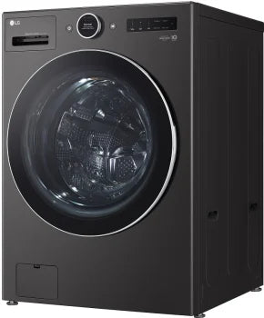 Lg WM6998HBA 5.0 Cu. Ft. Mega Capacity Smart Washcombo™ All-In-One Washer/Dryer With Inverter Heatpump™ Technology And Direct Drive Motor