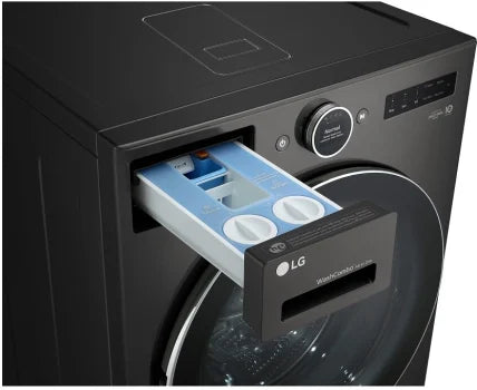 Lg WM6998HBA 5.0 Cu. Ft. Mega Capacity Smart Washcombo™ All-In-One Washer/Dryer With Inverter Heatpump™ Technology And Direct Drive Motor