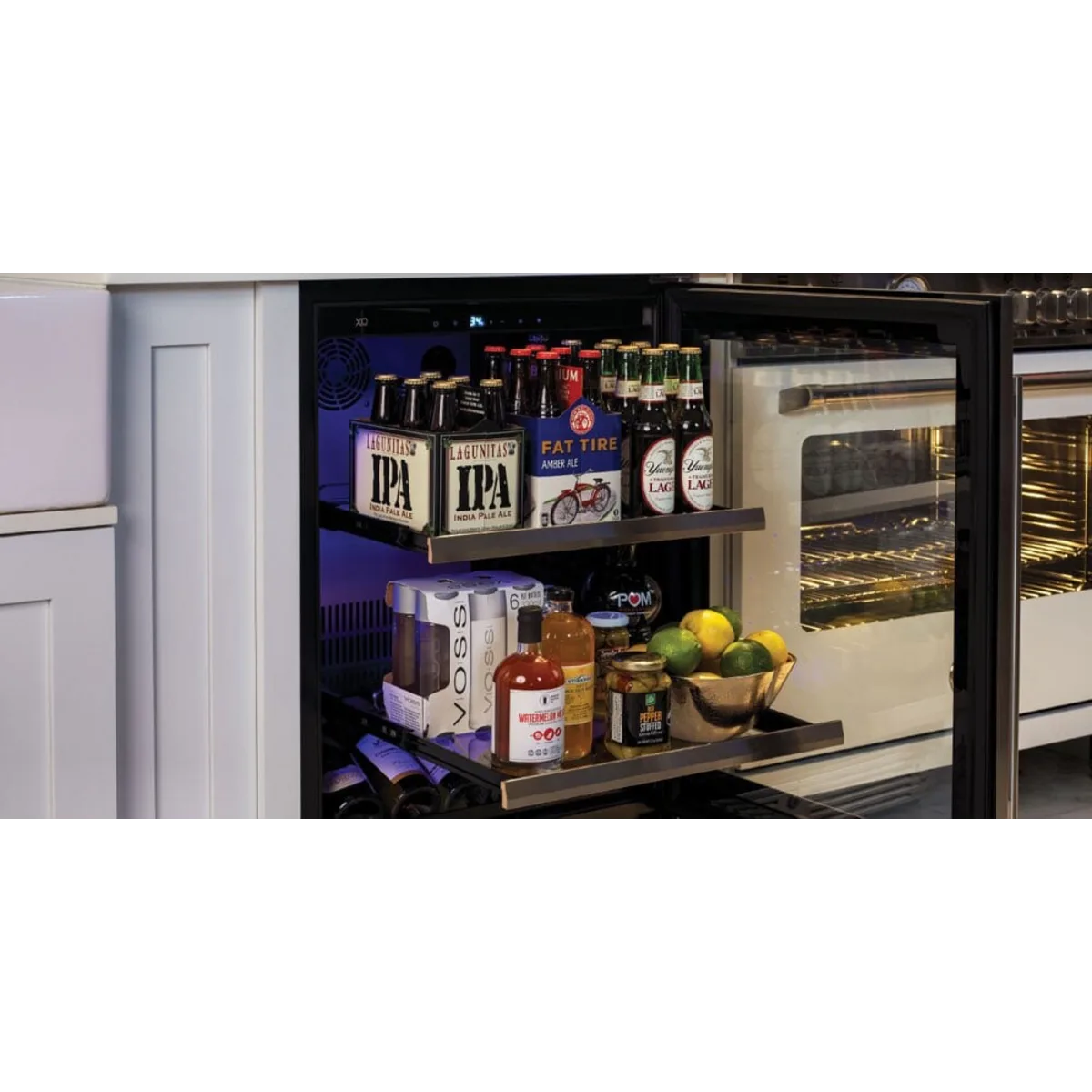Xo Appliance XOU15BCGBSL Beverage Center 15