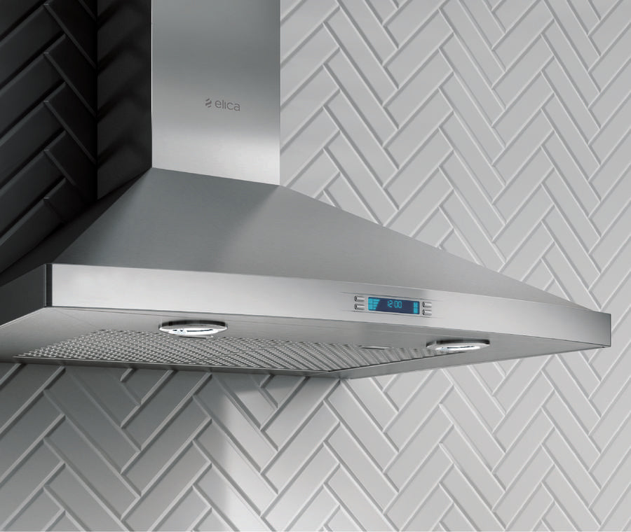 Elica EPL636S2 Pilato 36" Stainless Led
