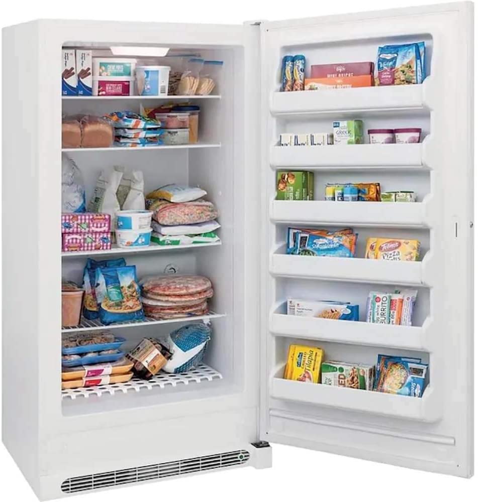 Frigidaire FFFU20F1UW Frigidaire 20.0 Cu. Ft Upright Freezer