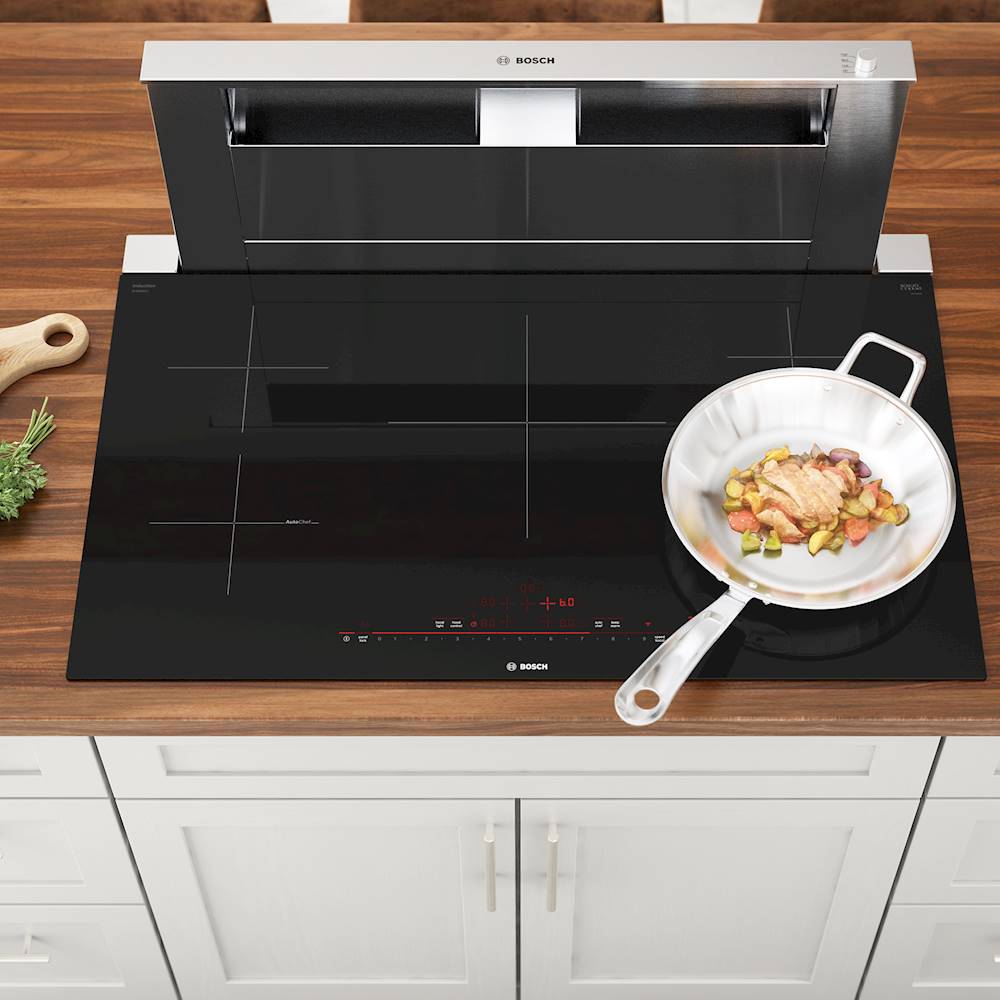 Bosch NIT8669UC 800 Series Induction Cooktop 36'' Black Nit8669Uc