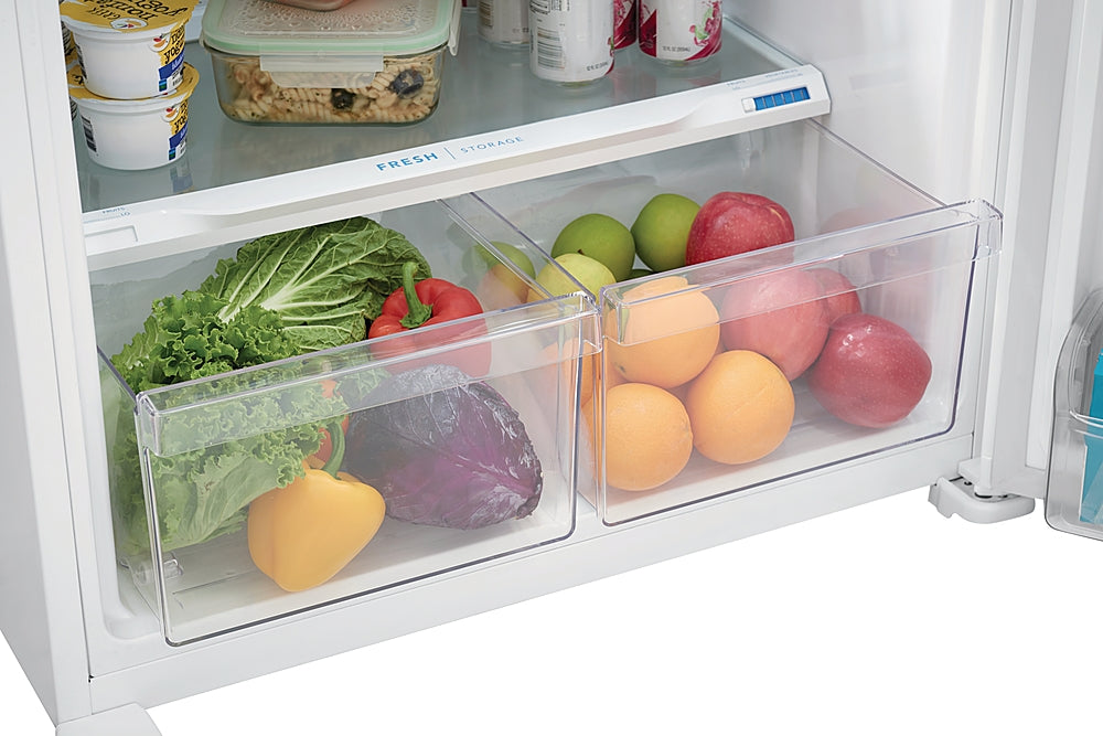 Frigidaire FFHT2045VW Frigidaire 20.0 Cu. Ft. Top Freezer Refrigerator