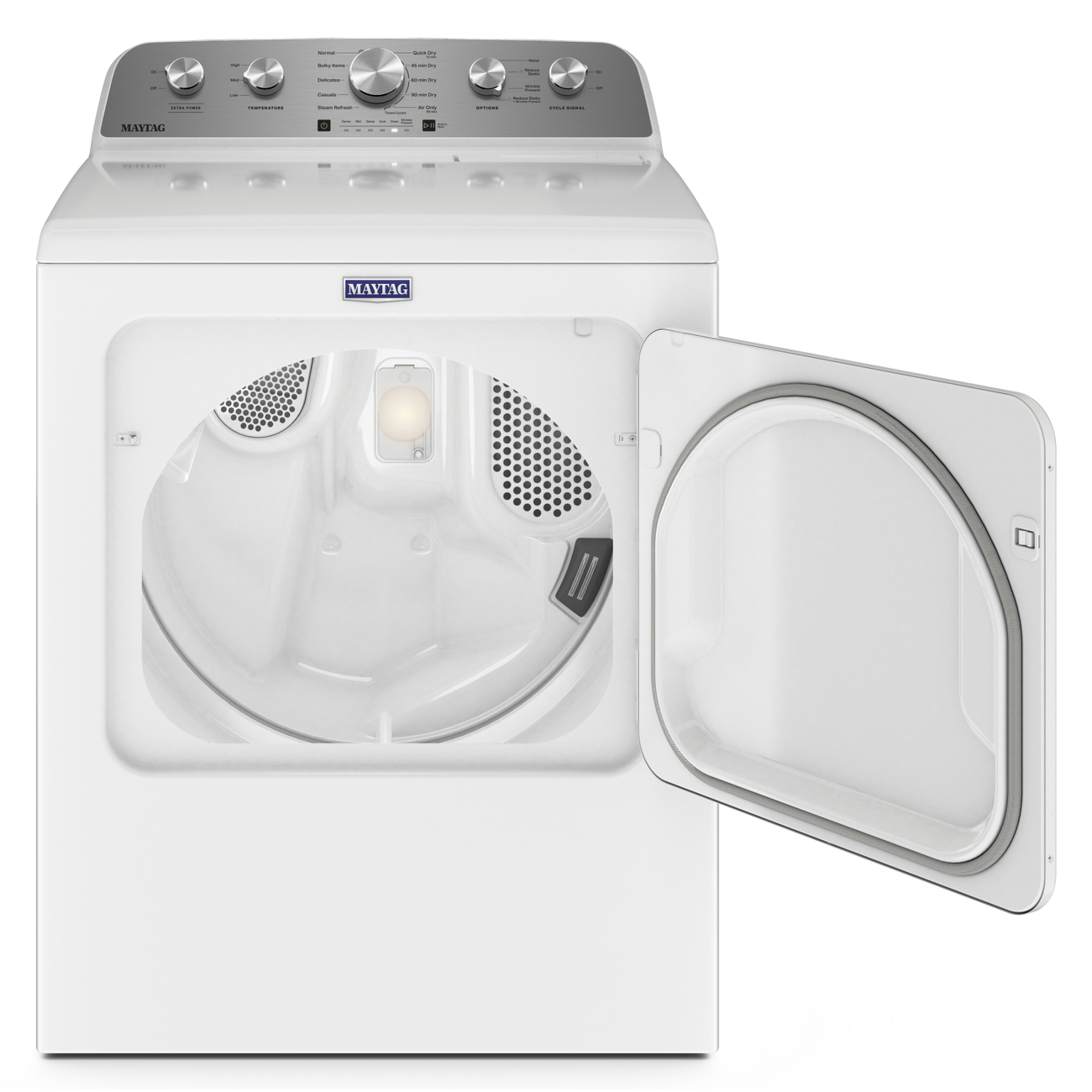 Maytag MGD5430MW Top Load Gas Dryer With Steam-Enhanced Cycles - 7.0 Cu. Ft.