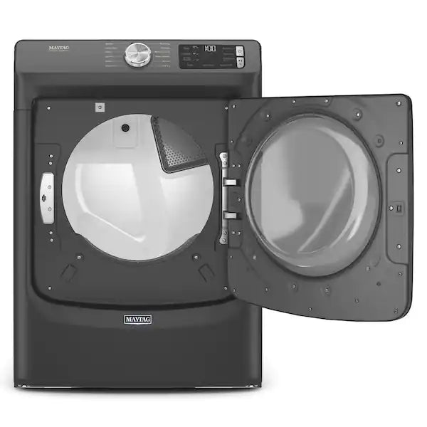 Maytag MGD6630MBK Front Load Gas Dryer With Extra Power And Quick Dry Cycle - 7.3 Cu. Ft.