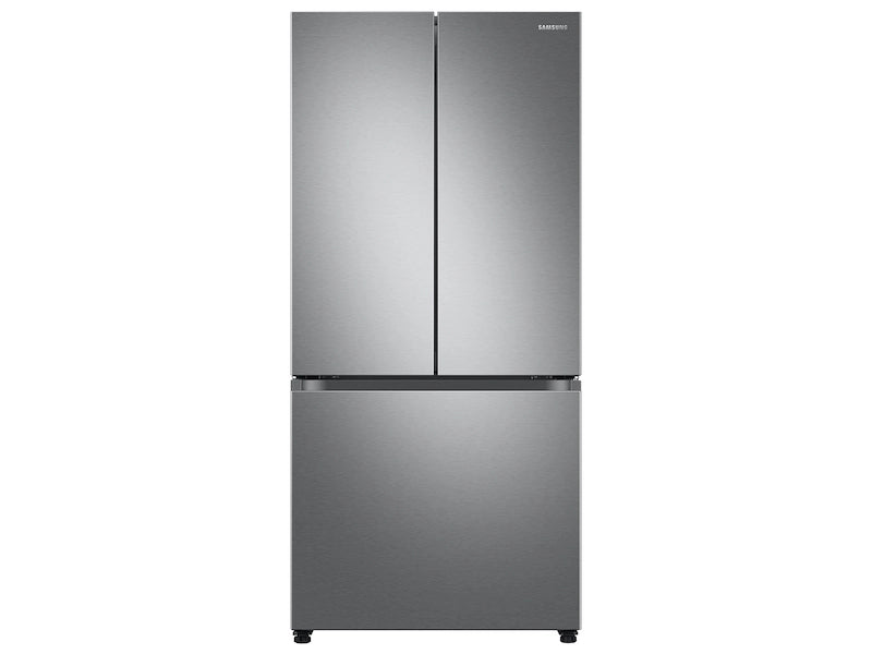 Samsung RF25C5151SR 25 Cu. Ft. 33" 3-Door French Door Refrigerator With Dual Auto Ice Maker In Stainless Steel