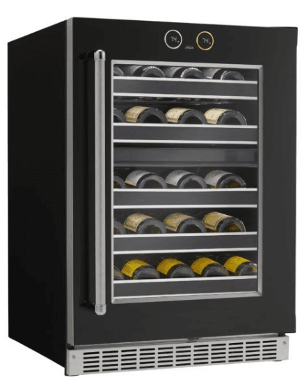 Silhouette SRVWC050R Reserve Integrated Wine Cooler - Right Hinge