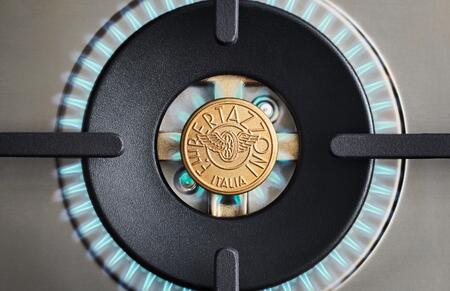 Bertazzoni MAST365QBXT 36 Drop-In Gas Cooktop 5 Brass Burners Stainless Steel
