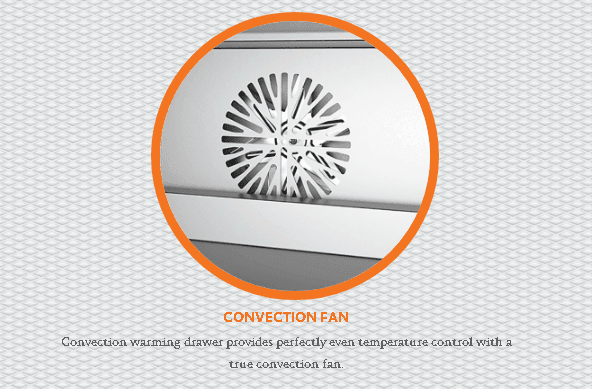 Hestan KWD30RD 30" Warming Drawer - Red / Matador