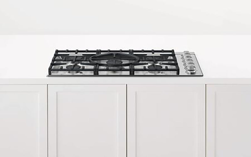 Fisher & Paykel CDV2365LN Gas Cooktop, 36", Lpg