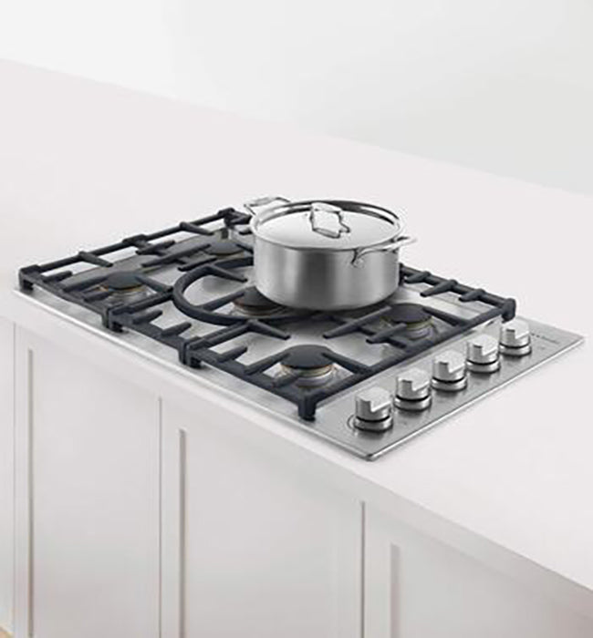 Fisher & Paykel CDV2365LN Gas Cooktop, 36", Lpg