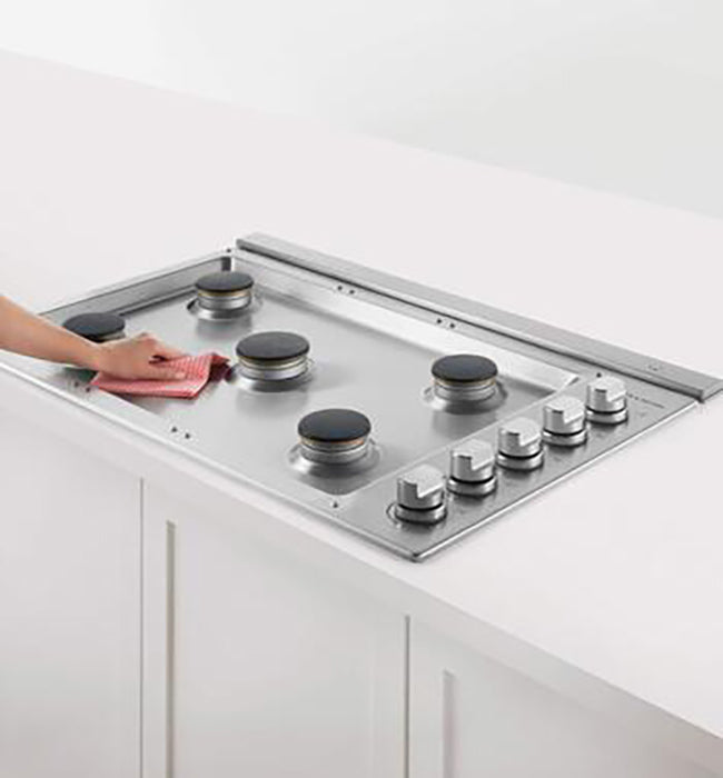 Fisher & Paykel CDV2365LN Gas Cooktop, 36", Lpg
