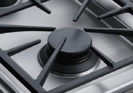 Dacor HPCT466GSLPH 46" Professional Gas Cooktop, Liquid Propane/High Altitude