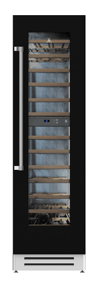 Hestan KWCR24BK 24" Wine Cellar - Right Hinge - Black / Stealth