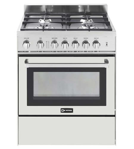 Verona VEFSGG304NW White 30