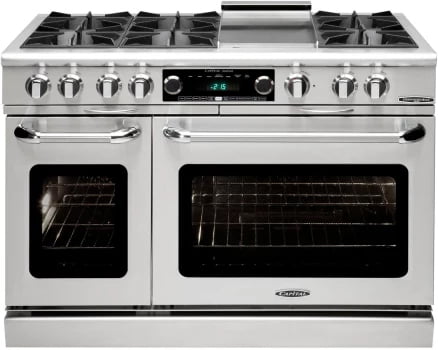 Capital COB484G2 Connoisseurian 48" Dual Fuel Self Clean Range