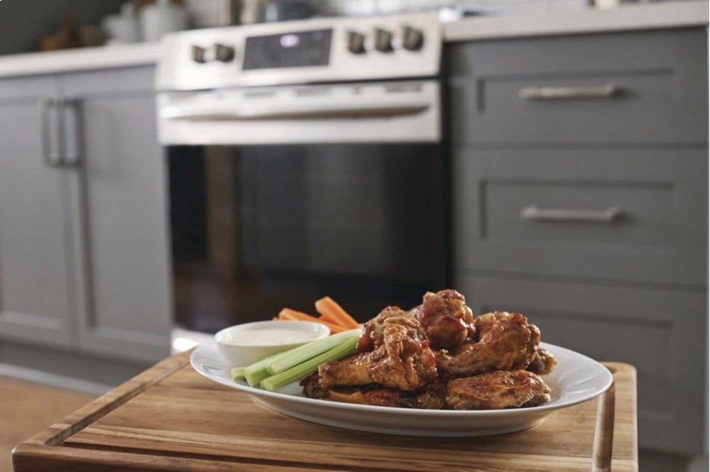 Frigidaire FGGH3047VF Frigidaire Gallery 30'' Front Control Gas Range With Air Fry