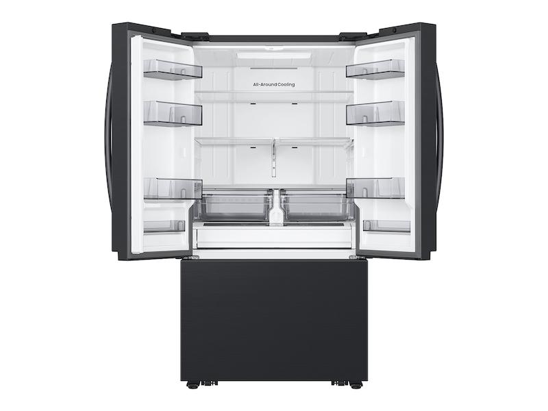 Samsung RF32CG5100MT 32 Cu. Ft. Mega Capacity 3-Door French Door Refrigerator With Dual Auto Ice Maker In Matte Black Steel