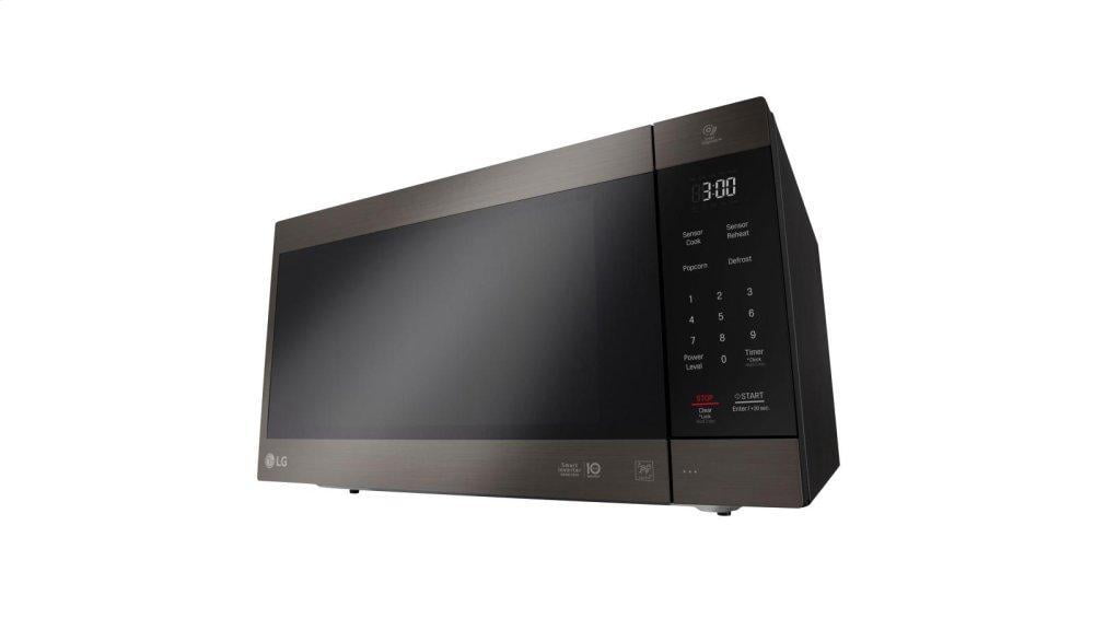 Lg LMC2075BD Lg Black Stainless Steel Series 2.0 Cu. Ft. Neochef™ Countertop Microwave With Smart Inverter And Easyclean®