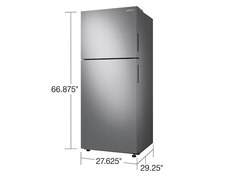 Samsung RT16A6195SR 15.6 Cu. Ft. Top Freezer Refrigerator With All-Around Cooling In Stainless Steel