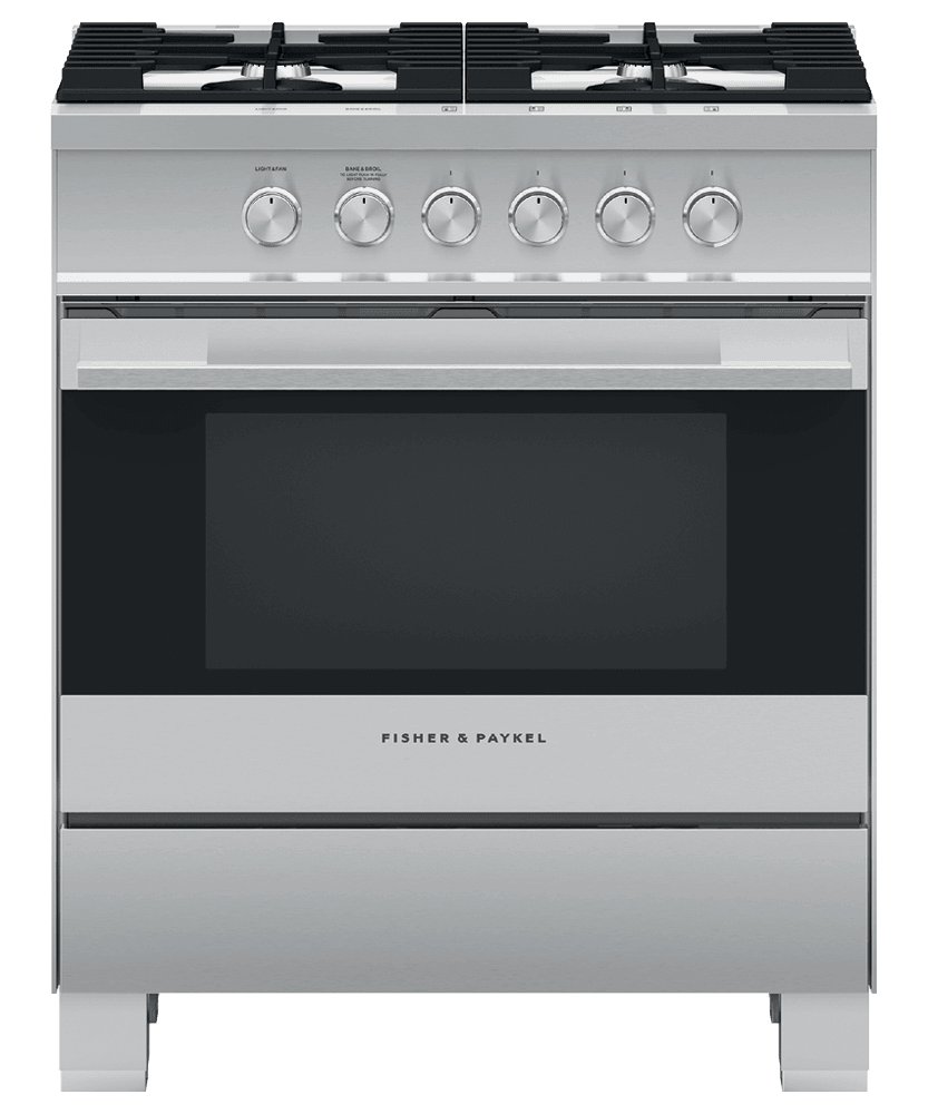 Fisher & Paykel OR30SDG4X1 Gas Range, 30