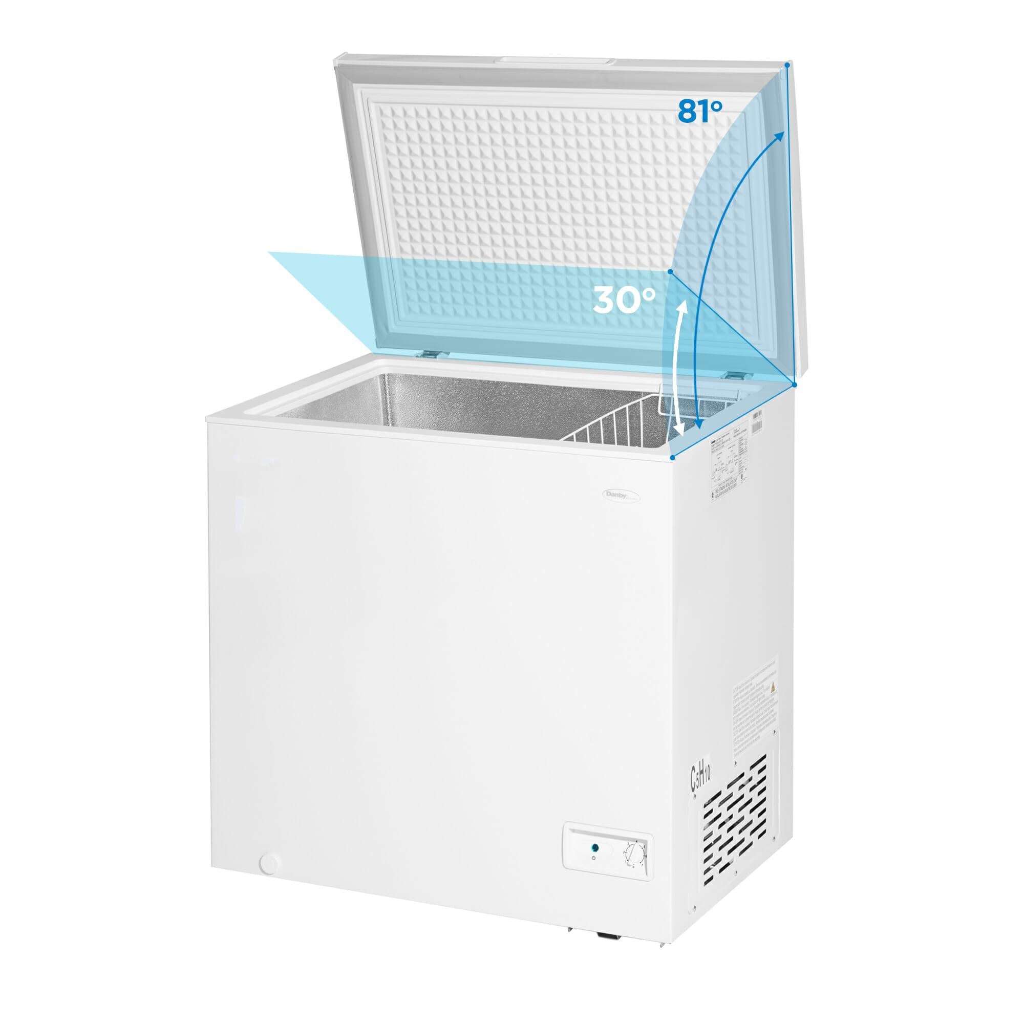 Danby DCF070A6WM Danby 7.0 Cu. Ft. Square Model Chest Freezer Doe