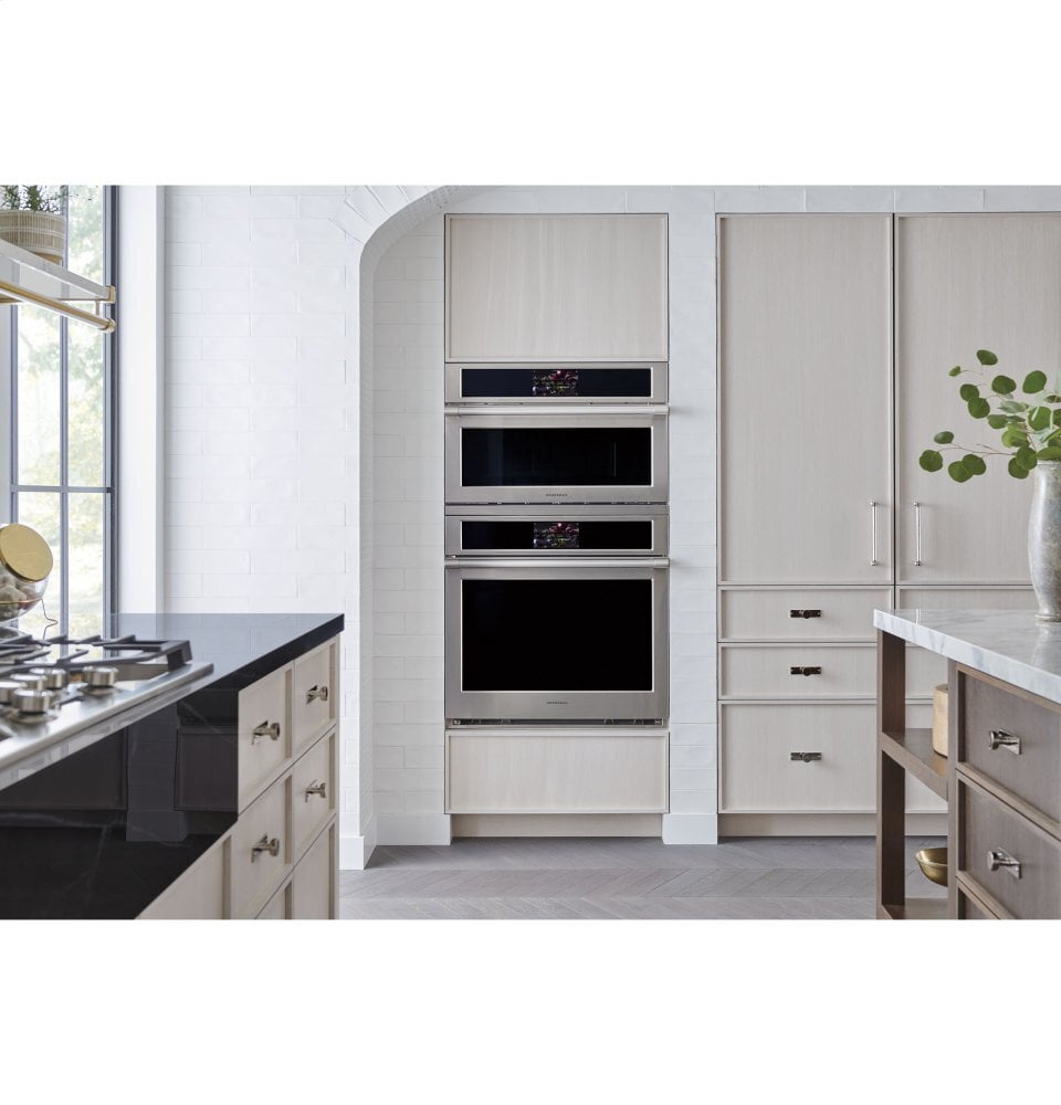 Monogram ZSB9132NSS Monogram 30" Smart Five In One Wall Oven With 120V Advantium® Technology