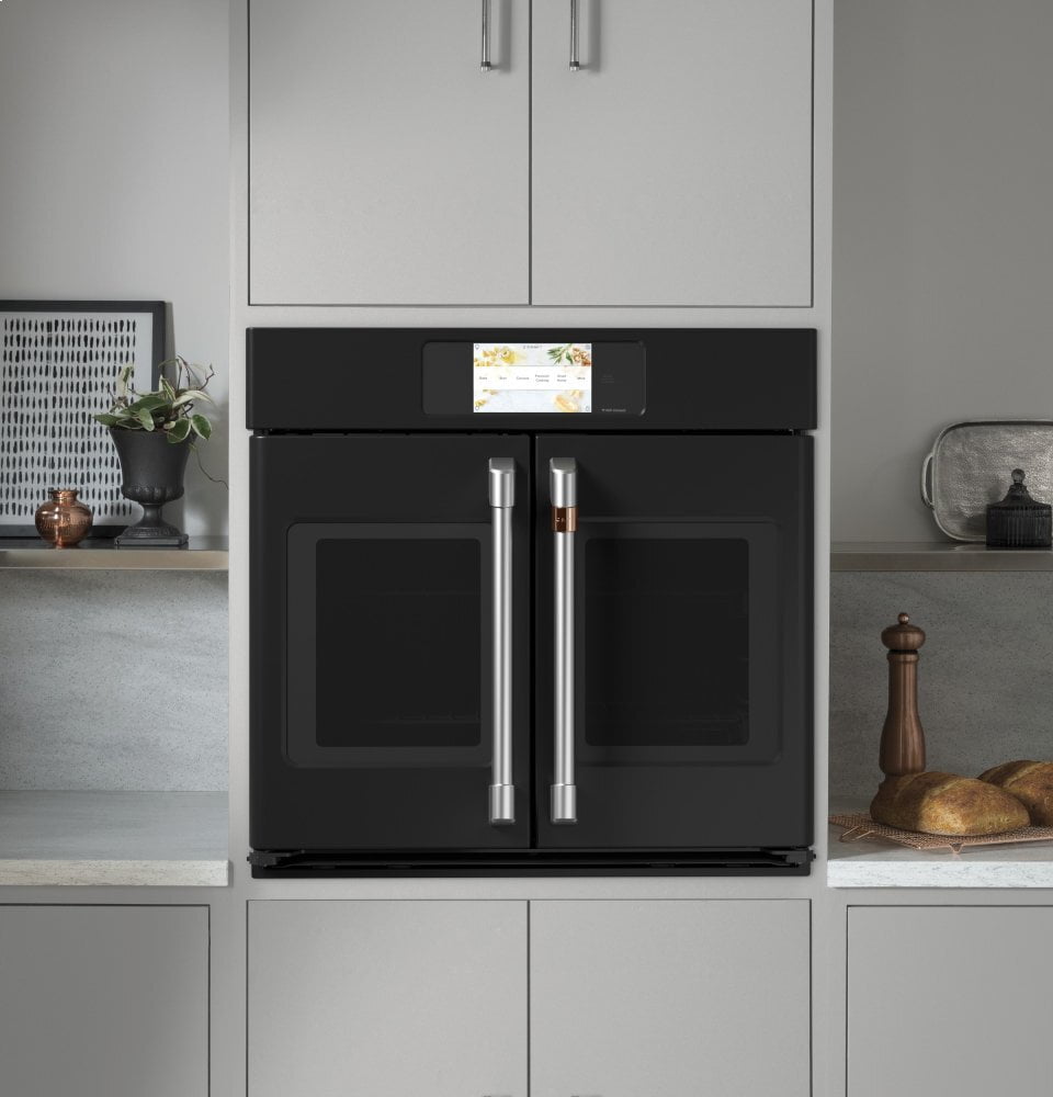 Cafe CTS90FP3ND1 Café Professional Series 30" Smart Built-In Convection French-Door Single Wall Oven