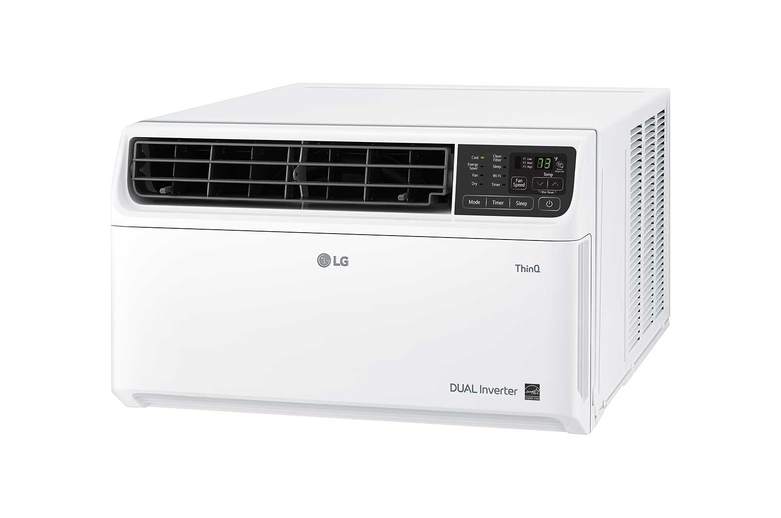 Lg LW8022IVSM 8,000 Btu Dual Inverter Smart Wi-Fi Enabled Window Air Conditioner